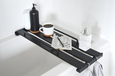 Turn IKEA decor into a bathtub tray