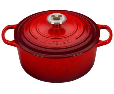 Le Creuset Mickey Mouse Round Dutch Oven, $350