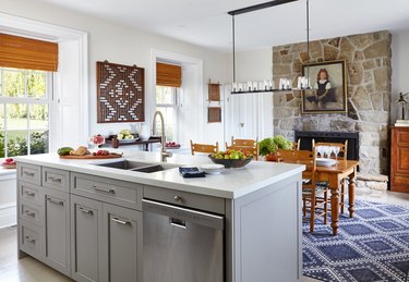 Vintage and modern transitional kitchen ideas