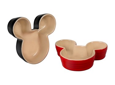 Le Creuset Mickey Mouse Ramekins (set of two), $50