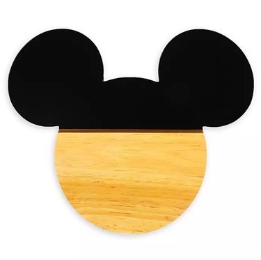 Mickey Mouse Silhouette Cheese Board, $29.99