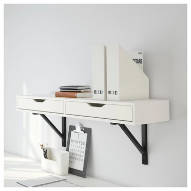 Ekby Alex Shelf Drawer, $62.99