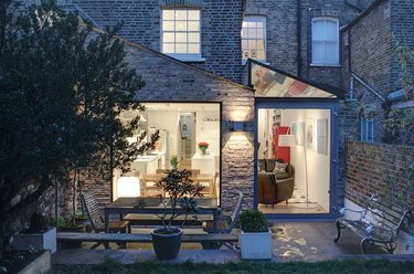 over 100-year-old Victorian home in London gets a modern upgrade