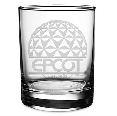 Epcot Glass by Arribas, $14