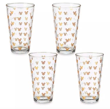 Mickey Mouse Icon Glass Set, $24.99