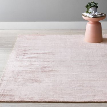 pink rug ideas