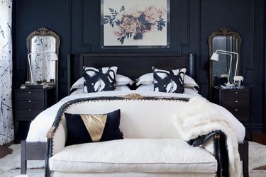 hollywood glam bedroom decorating ideas