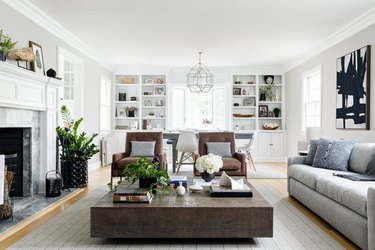 A Nordic-Inspired Port Washington Farmhouse That’s the Epitome of Warm ...