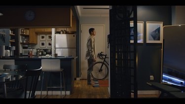 Alan's apartment in Russian Doll