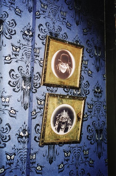 Haunted Mansion wallpaper
