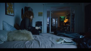Nadia's apartment in Russian Doll