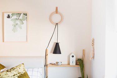 Minimalist Hanging Lamp, Scandinavian-Style DIY