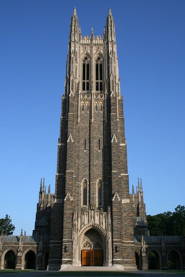 Duke University Campus designed by Black architect Julian Abele