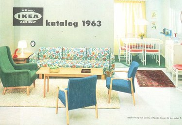 vintage ikea catalog