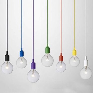 industrial Edison bulb pendant light decorative accent