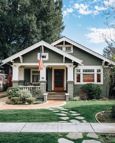 Got a Craftsman Home? Consider These Exterior Color Combos | Hunker