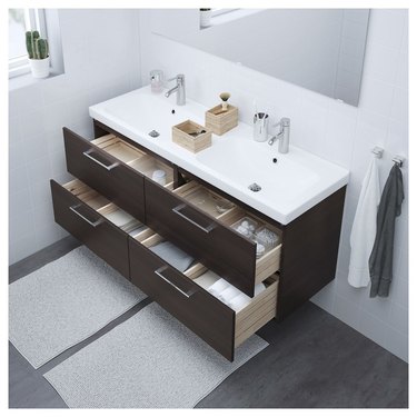 modern double bathroom vanity ideas