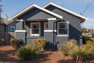 exterior photo of craftsman style house