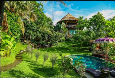 Ballian Treehouse in Bali, Indonesia