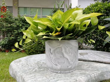 walmart marble planter