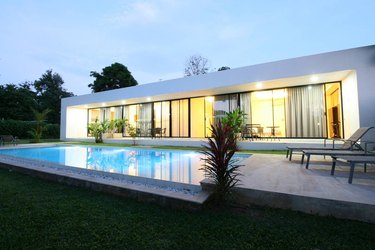 White Pool Villa in Phuket, Thailand