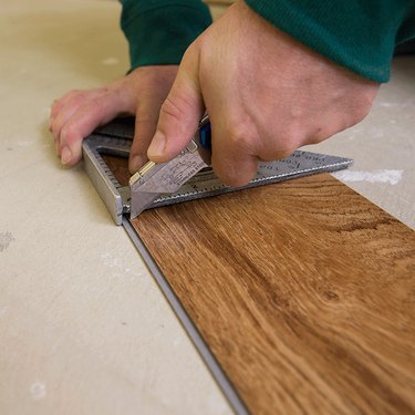 Floor Board - Vinyl Cutter