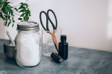 Dry Carpet Powder Cleaner DIY