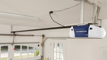 chain drive garage door opener.