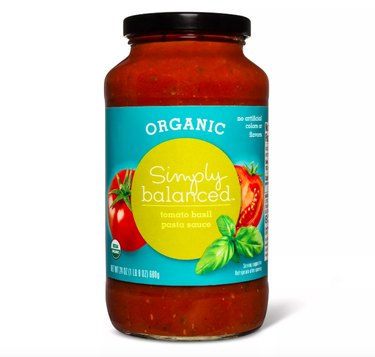 Simply Balanced Organic Tomato Sauce, $2.79