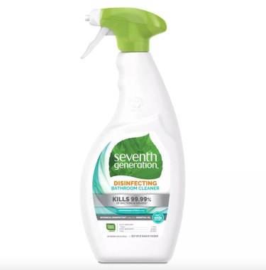 Seventh Generation Lemongrass Citrus Disinfecting Bathroom Cleaner, $3.99