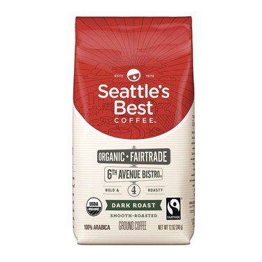Seattle's Best Dark Roast Coffee, $4.48