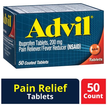 Advil (50 count), $6.28