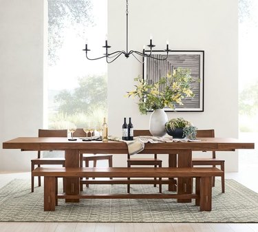 Dining Tables with Benches