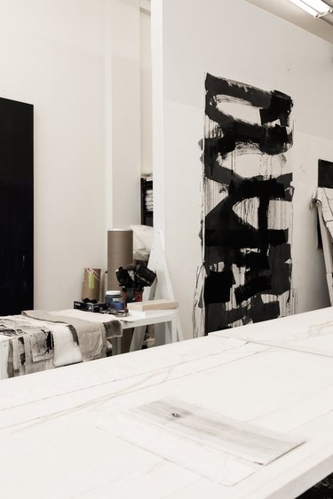 Monica Perez's studio