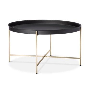 Target Threshold Brass Tray Coffee Table