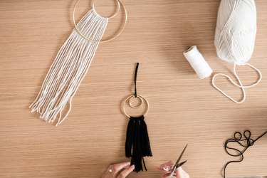 DIY Yarn Wall Hanging with Amy Kim from Homey Oh My