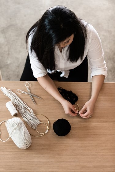 DIY Yarn Wall Hanging with Amy Kim from Homey Oh My