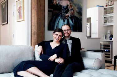 Jennifer Wright and Daniel Kibblesmith