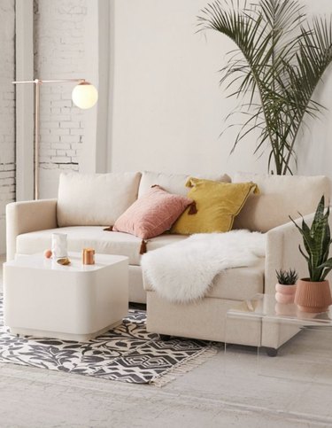 Urban Outfitters Pippa Sectional Sofa