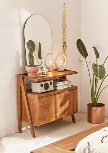Urban Outfitters Modern Boho Media Stand
