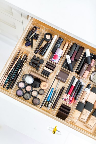 bathroom drawer by professional organizer Jen Robin