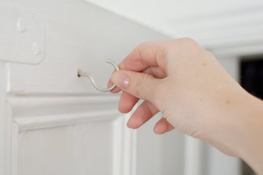 Hidden Door Storage DIY