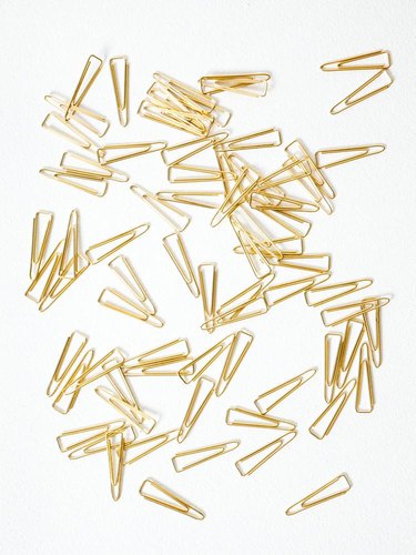 rikumo Brass Paperclips