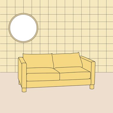 loveseat illustration