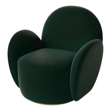 bolia velvet chair