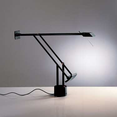 Copper Minisun ANGUS Geometric Adjustable H40cm Desk Lamp 