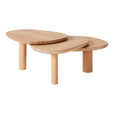 Bolia wood coffee table