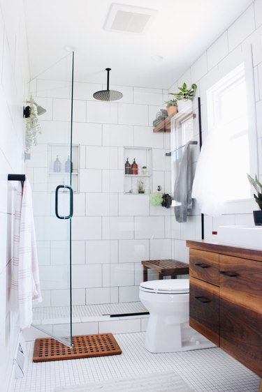 11 Stylish Shower Storage Ideas