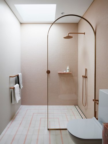 12 Shower Storage Ideas to Marie Kondo Your Bathroom