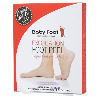 Baby Foot Peel, $25
